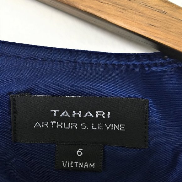 TAHARI Arthur S Levine Dress - Picture 2 of 5